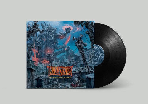 DEMONSTEALER - PROPAGANDA MACHINE - RECORD