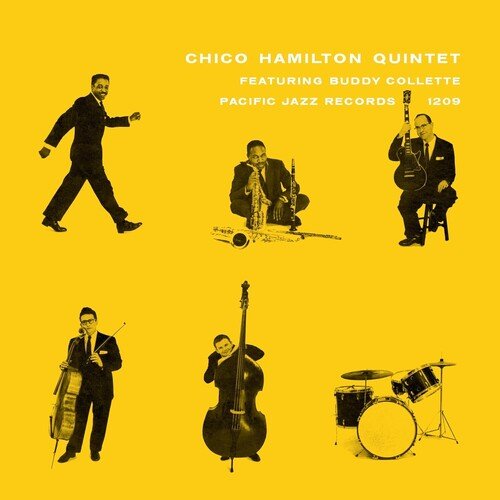 HAMILTON,CHICO - CHICO HAMILTON QUINTET - RECORD