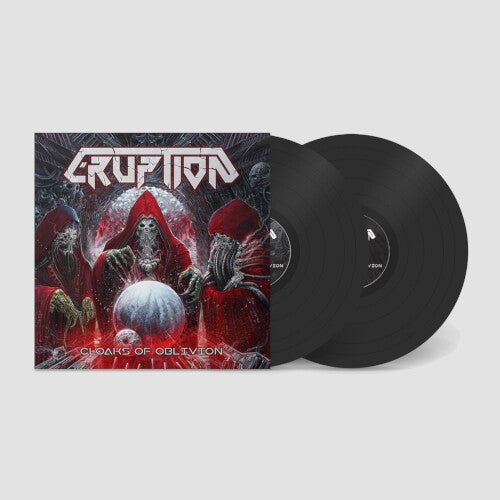ERUPTION - CLOAKS OF OBLIVION - RECORD