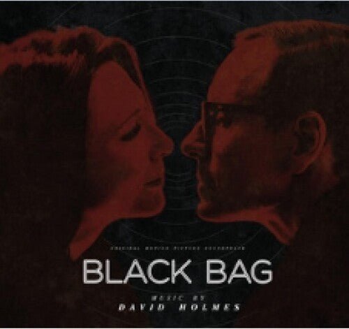 HOLMES,DAVID - BLACK BAG - RECORD