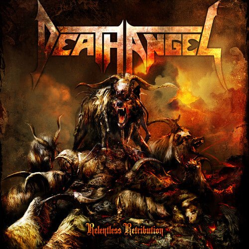 DEATH ANGEL - RELENTLESS RETRIBUTION - RECORD