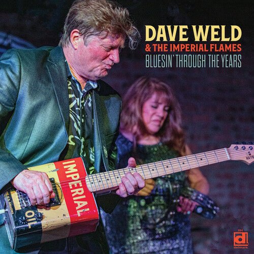 WELD,DAVE - BLUESIN' THROUGH THE YEARS - RECORD