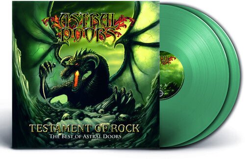 ASTRAL DOORS - TESTAMENT OF ROCK - THE BEST OF ASTRAL DOORS - RECORD