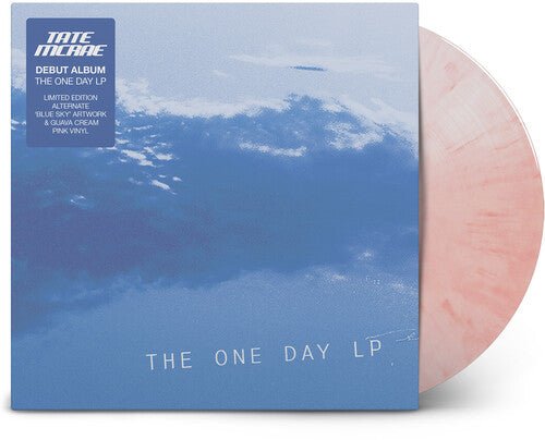 MCRAE,TATE - ONE DAY LP - GUAVA CREAM - RECORD