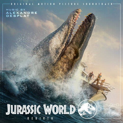 DESPLAT,ALEXANDRE - JURASSIC WORLD REBIRTH - O.S.T. - RECORD
