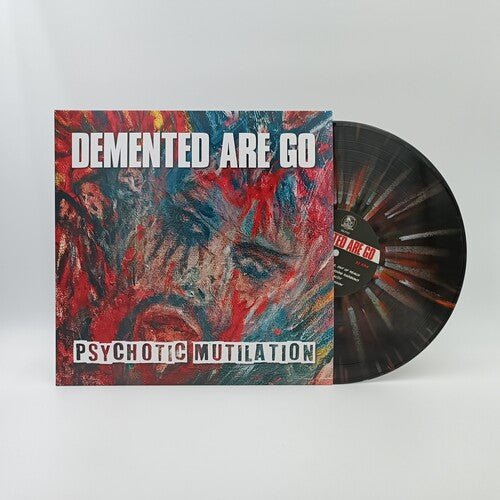 DEMENTED ARE GO - PSYCHOTIC MUTILATION - LONESOME SHADOW SPLATTER - RECORD