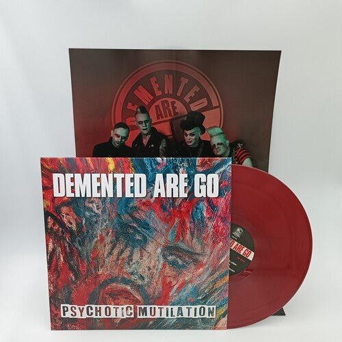 DEMENTED ARE GO - PSYCHOTIC MUTILATION - SMOKEY BLOODRED - RECORD