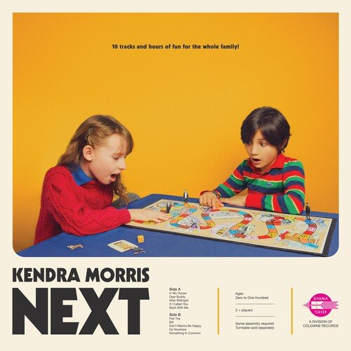 MORRIS,KENDRA - NEXT - BLUE - RECORD