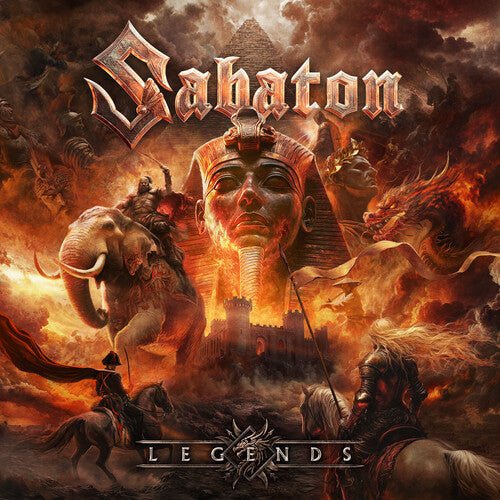 SABATON - LEGENDS - RECORD