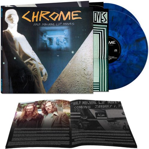 CHROME - HALF MACHINE LIP MOVES - RECORD
