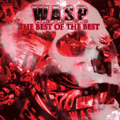 W.A.S.P. - BEST OF THE BEST - RECORD