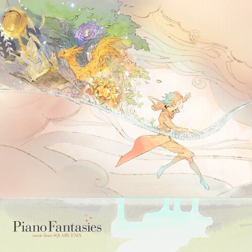 PIANO FANTASIES - MUSIC FROM SQUARE ENIX - O.S.T. - RECORD