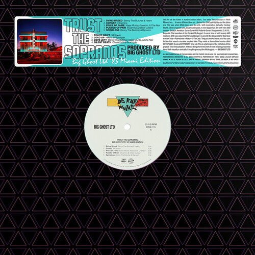 38 SPESH / BENNY THE BUTCHER - TRUST THE SOPRANOS: BIG GHOST LTD '83 MIAMI - RECORD