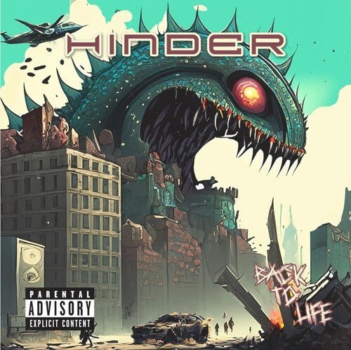 HINDER - BACK TO LIFE - RECORD