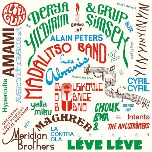 2015-2025 LES DISQUES BONGO JOE: 10 YEARS OF / VAR - RECORD