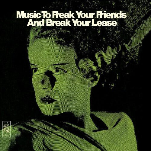 MCKUEN,ROD / HEINS HOFFMAN-RICHTER - MUSIC TO FREAK YOUR FRIENDS AND BREAK YOUR LEASE - RECORD