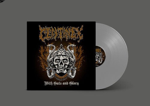 CENTINEX - WITH GUTS & GLORY - SILVER - RECORD