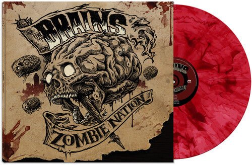 BRAINS - ZOMBIE NATION - RECORD