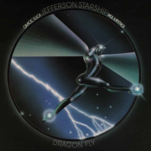 JEFFERSON STARSHIP - DRAGON FLY - RECORD