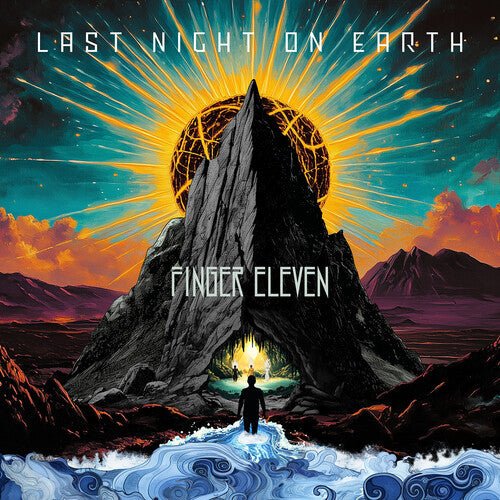 FINGER ELEVEN - LAST NIGHT ON EARTH - YELLOW - RECORD