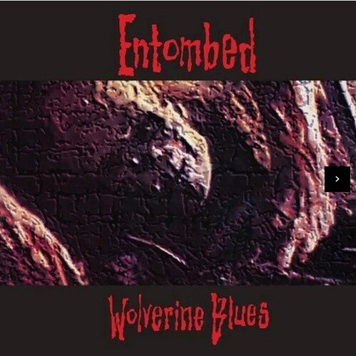 ENTOMBED - WOLVERINE BLUES - RECORD