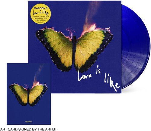 MAROON 5 - LOVE IS LIKE - RECORD