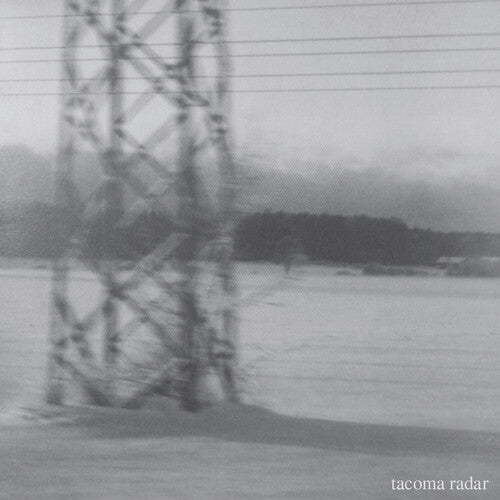 TACOMA RADAR - NO ONE WAVED GOODBYE - WHITE - RECORD