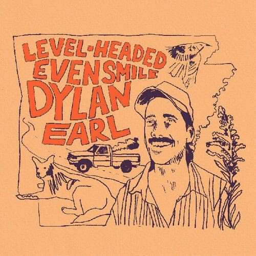 EARL,DYLAN - LEVEL-HEADED EVEN SMILE - RECORD
