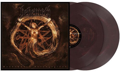 BEHEMOTH - PANDEMONIC INCANTATIONS - RECORD