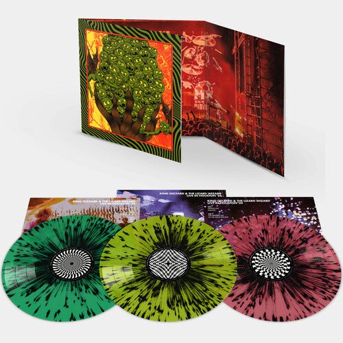 KING GIZZARD & THE LIZARD WIZARD - KING GIZZARD LIVE IN HOUSTON '24 - RECORD