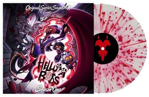 HELLUVA BOSS: SEASON 1 (DEMON BLOOD EDITION) - OST - RECORD