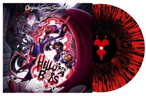 HELLUVA BOSS: SEASON 1 - O.S.T. - RECORD