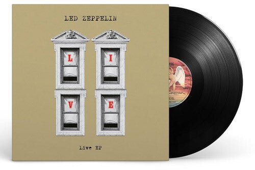 LED ZEPPELIN - LIVE EP - RECORD