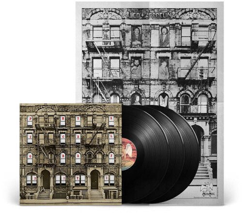 LED ZEPPELIN - PHYSICAL GRAFFITI - RECORD