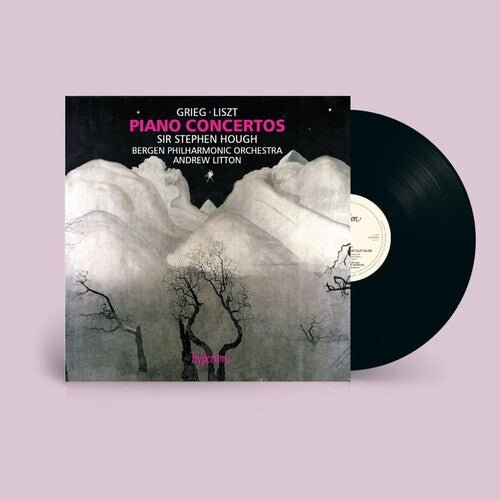 HOUGH,STEPHEN / LITTON,ANDREW / BERGEN PHIL - GRIEG & LISZT: PIANO CONCERTOS - RECORD
