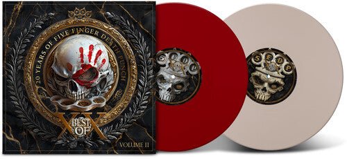 FIVE FINGER DEATH PUNCH - BEST OF - VOLUME 2 - RECORD