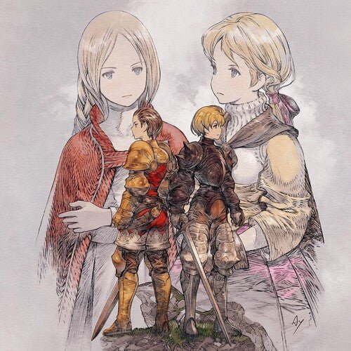 FINAL FANTASY - FINAL FANTASY TACTICS BEST SELECTION - O.S.T. - RECORD