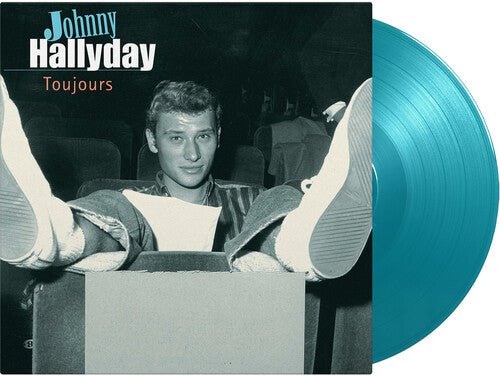 HALLYDAY,JOHNNY - TOUJOURS - TURQUOISE VINYL - RECORD