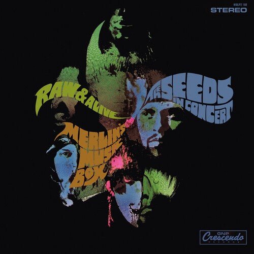 SEEDS - RAW & ALIVE - DELUXE EDITION - RECORD