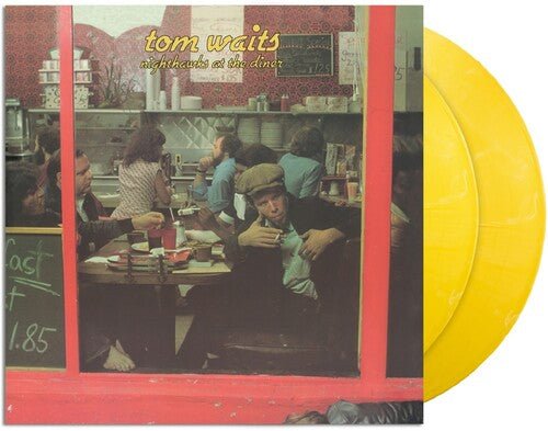 WAITS,TOM - NIGHTHAWKS AT THE DINER (ANNIVERSARY EDITION) - RECORD