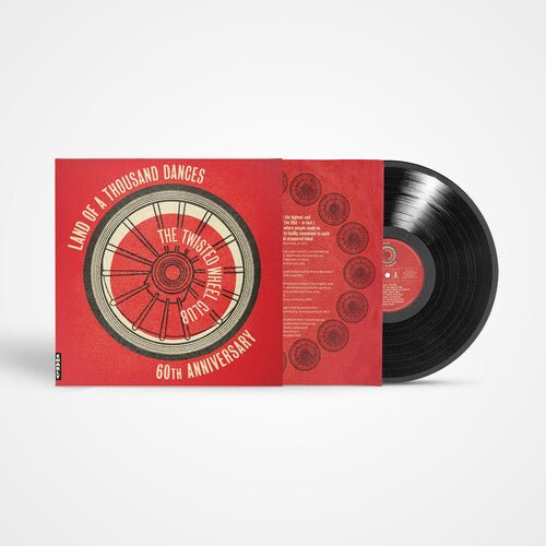 TWISTED WHEEL - LAND OF A THOUSAND DANCES / VAR - RECORD