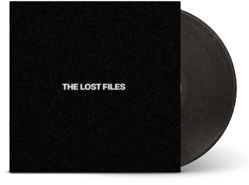 SKI MASK THE SLUMP GOD - LOST FILES (IEX) GLITTERY BLACK ICE - RECORD