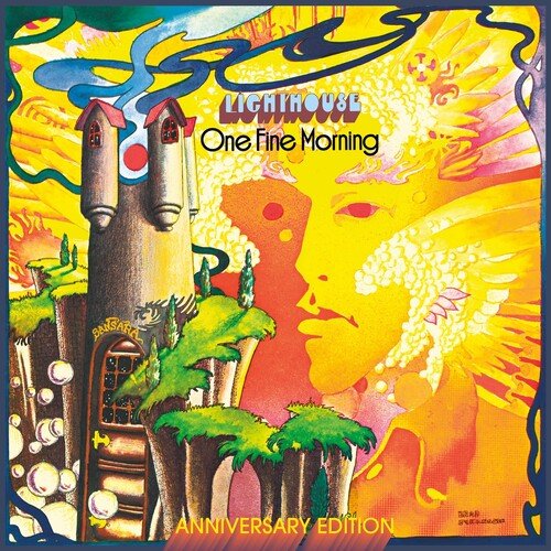 LIGHTHOUSE - ONE FINE MORNING (ANNIV. ED) - YELLOW/ORANGE/GREEN - RECORD