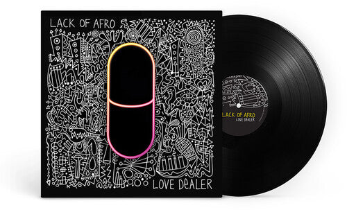 LACK OF AFRO - LOVE DEALER - RECORD