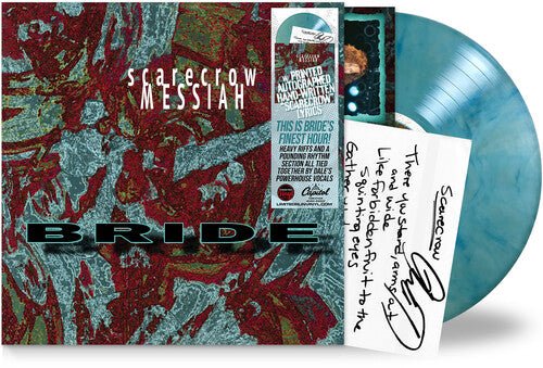 BRIDE - SCARECROW MESSIAH - SHOCKWAVE BLUE - RECORD