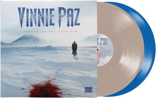 PAZ,VINNIE - SEASON OF THE ASSASSIN - RECORD