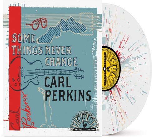 PERKINS,CARL - SOME THINGS NEVER CHANGE - BLUE - RECORD