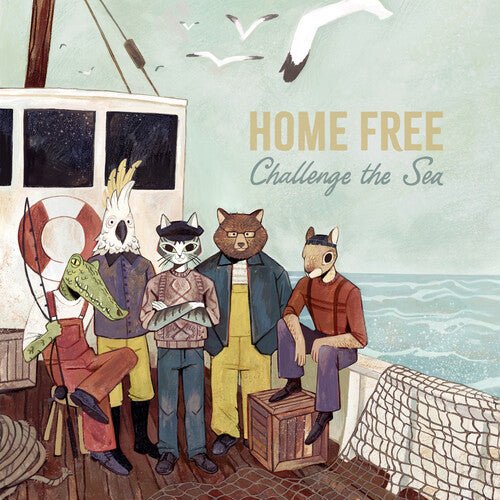 HOME FREE - CHALLENGE THE SEA - RECORD