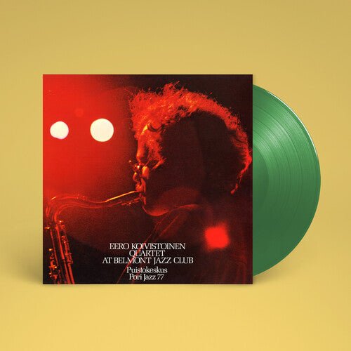 EERO KOIVISTOINEN QUARTET - AT BELMONT JAZZ CLUB - RECORD