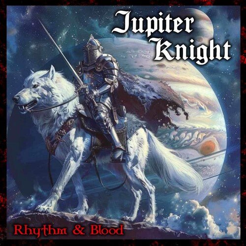 JUPITER KNIGHT - RHYTHM & BLOOD - RECORD